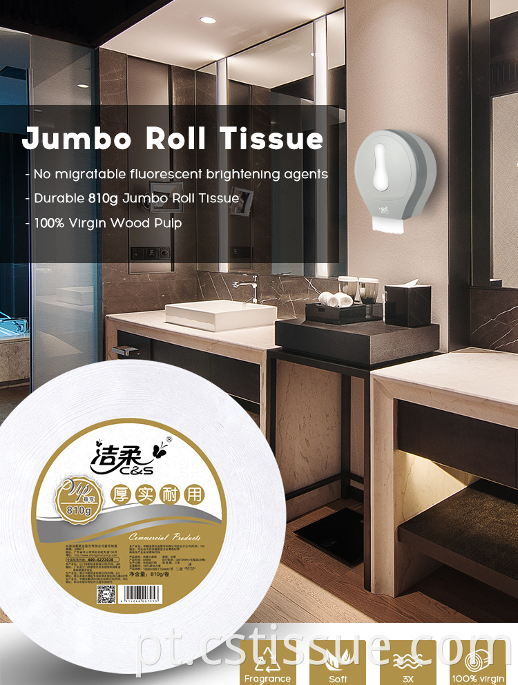 Jumbo Roll Tissue